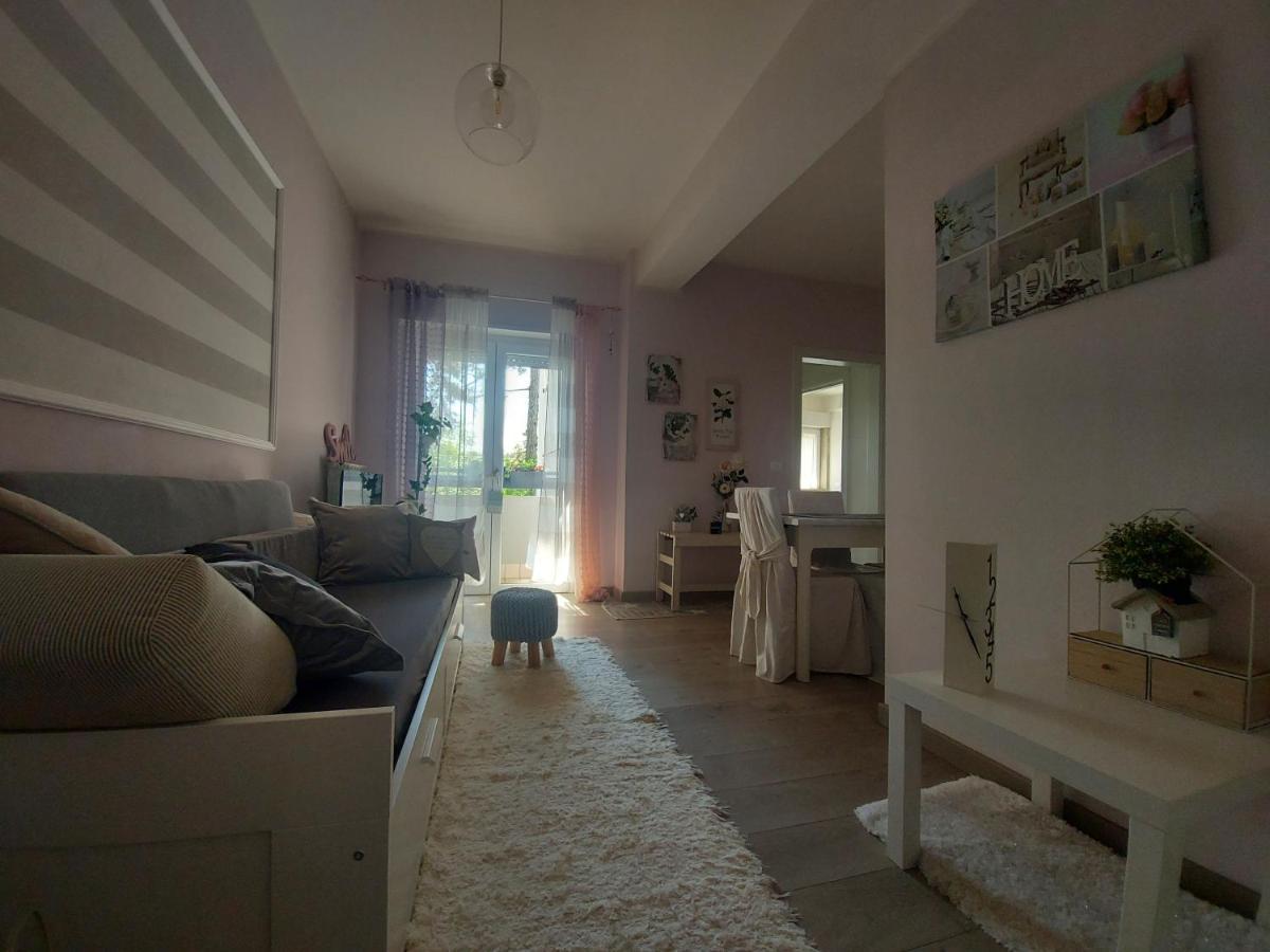 La Pineta - Delightful Small Apartment Near The City Center L'Aquila Eksteriør billede